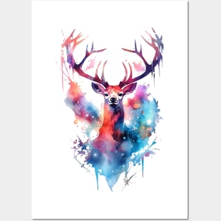 deer Posters and Art